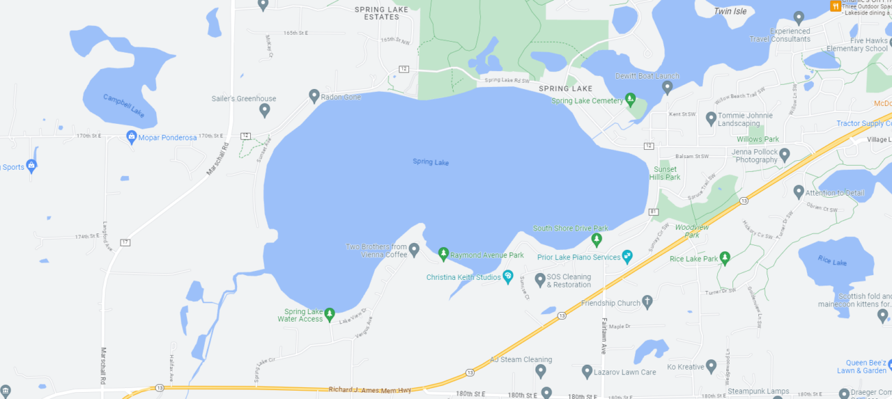 Instructions Why Not Boat Spring Lake Prior Lake MN